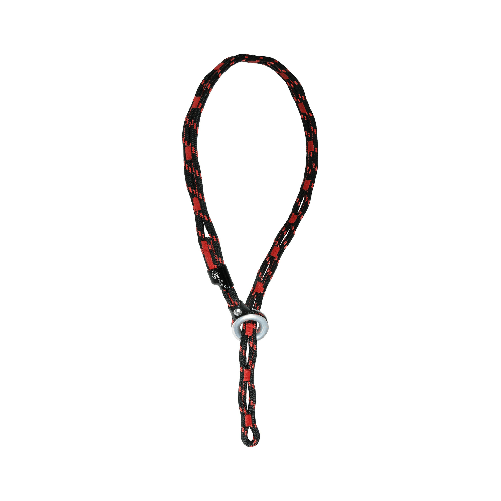 Snaketail climbing lanyard showcasing durable design for secure rope management.