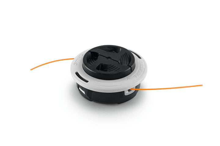 STIHL AutoCut C 26-2 Mowing Head with dual line, ideal for professional tree care and efficient trimming.