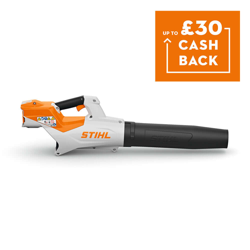 BGA 50 Cordless Leaf Blower STIHL with cashback offer up to £30 for tree surgeons