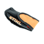 STIHL 2-in-1 Laser Storage Bag for chainsaws, designed for secure transport and storage of laser measuring devices.