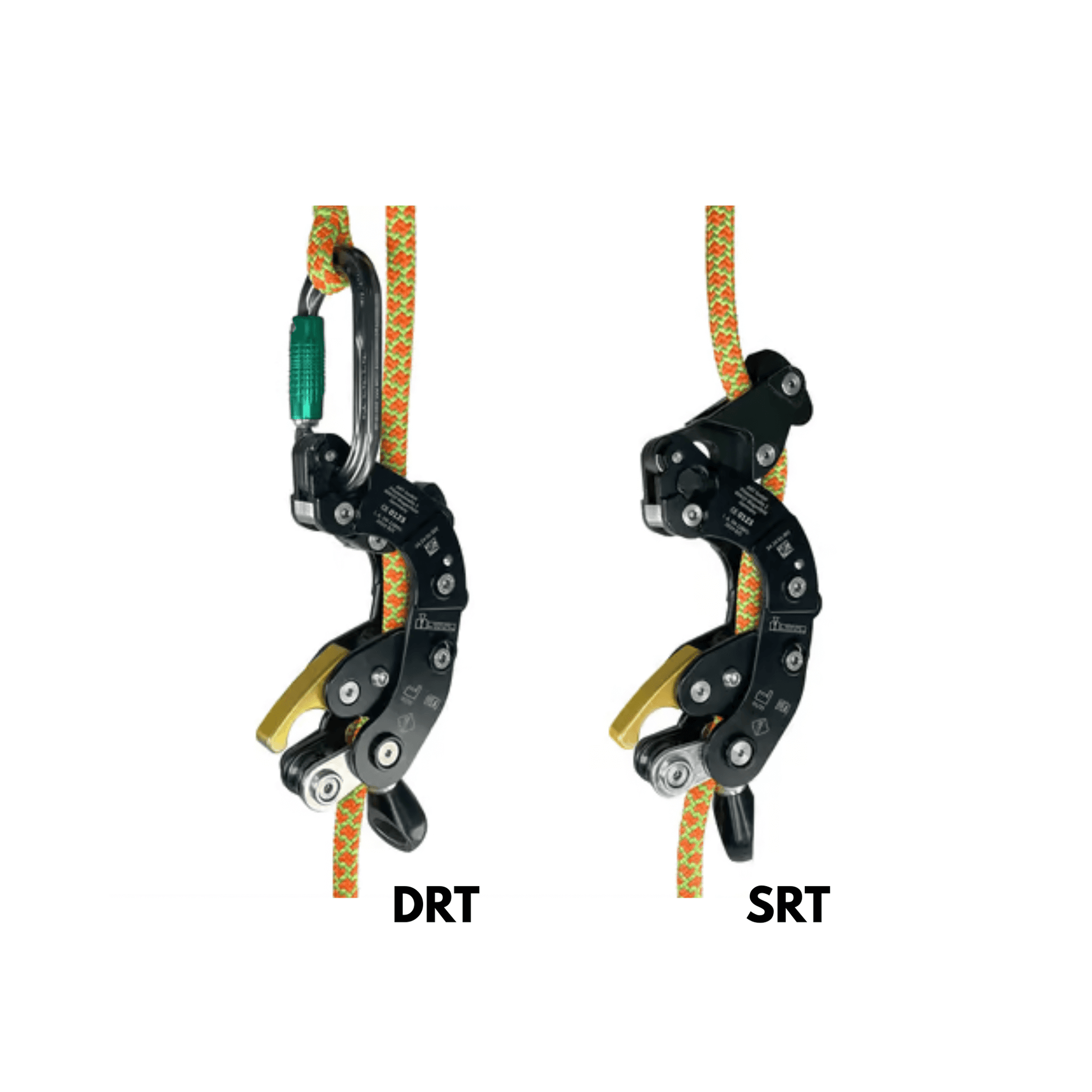 BlackBird Mechanical Rope Ascender Descender for DRT and SRT techniques, ideal for tree surgeons and climbers