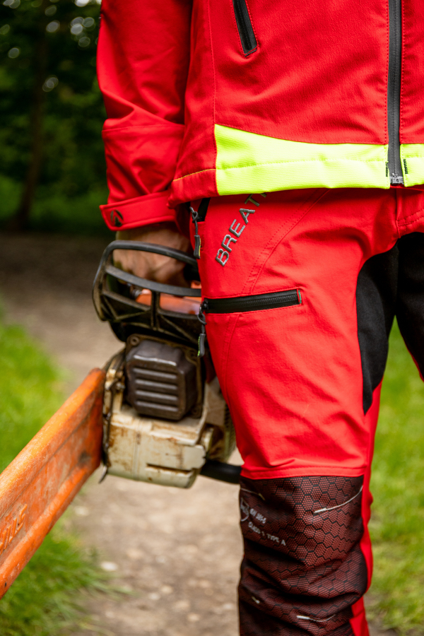 Breatheflex Pro Chainsaw Trousers Type C