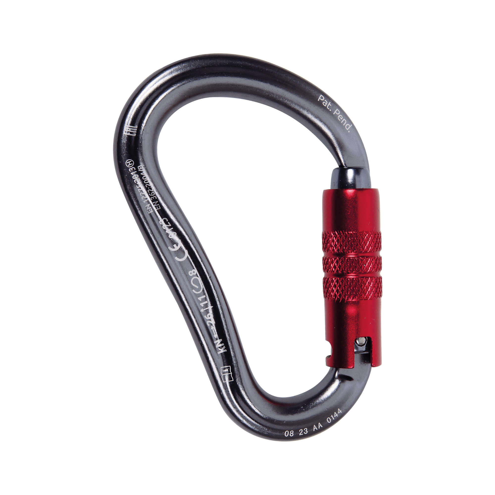 ATOM 3Lock Carabiner - high-strength auto-locking connector with innovative triple-action gate.