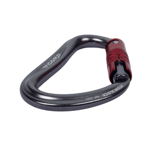 ATOM 3Lock Carabiner - C.A.M.P. Auto-Locking Connector for Arborists and Rope-Access Technicians.