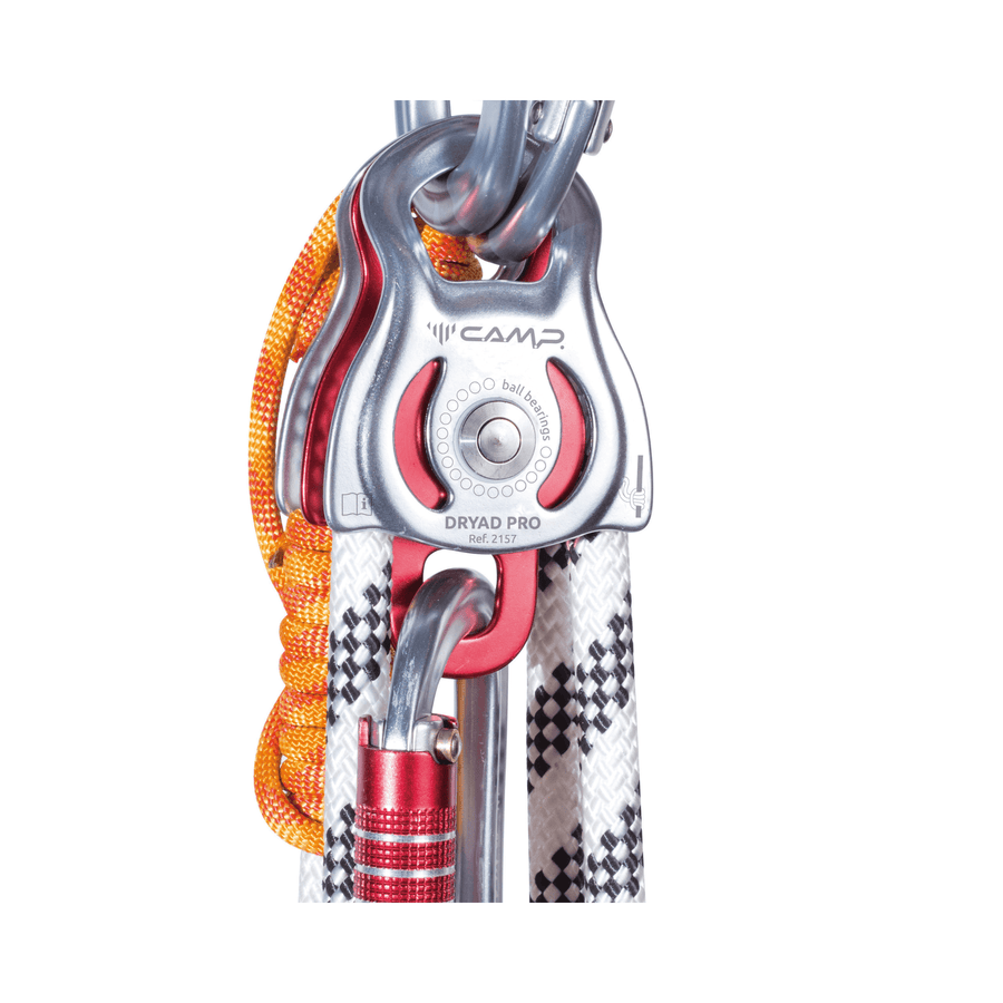 Room for two carabiners