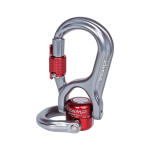 CAMP ENIGMA 3LOCK Swivel Silver showcasing advanced connection versatility and high strength features.