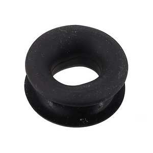 GYRO Anti-Rotational Inserts - Black silicone spare part for rigging systems, reducing unwanted movement.