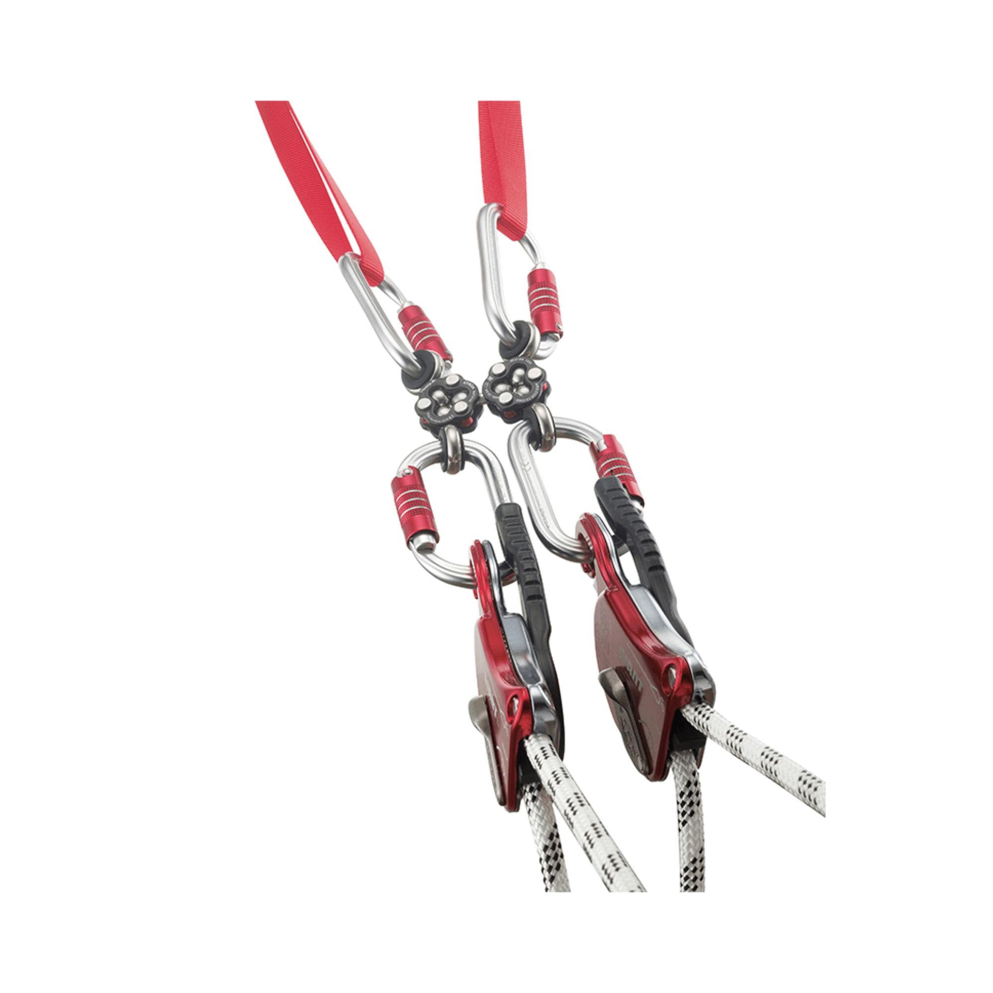 CAMP Gyro4 Swivel anchor featuring multi-directional rigging for arborists and rope-access professionals