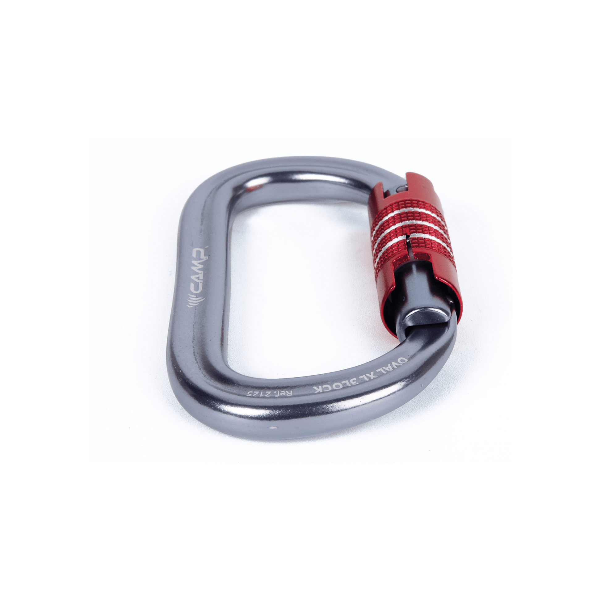 OVAL XL 3LOCK Aluminium Carabiner with triple-lock mechanism and keylock nose for secure and reliable use.