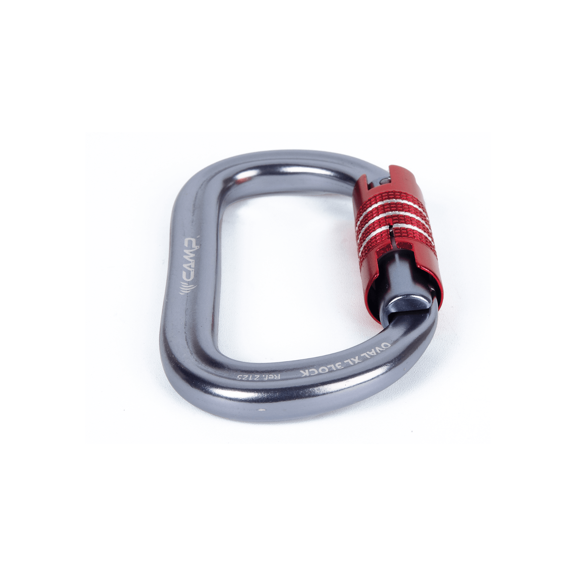 OVAL XL 3LOCK Aluminium Carabiner with triple-lock mechanism and keylock nose for secure and reliable use.