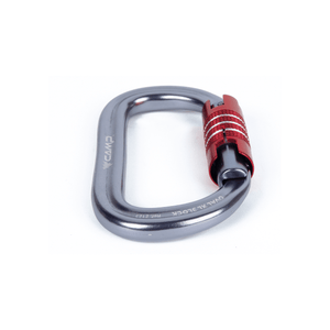 OVAL XL 3LOCK Aluminium Carabiner with triple-lock mechanism and keylock nose for secure and reliable use.