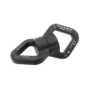 CAMP Safety SWIVEL Swivelling Anchor model 1393, compact aluminium alloy design for tree-surgeons and arborists.