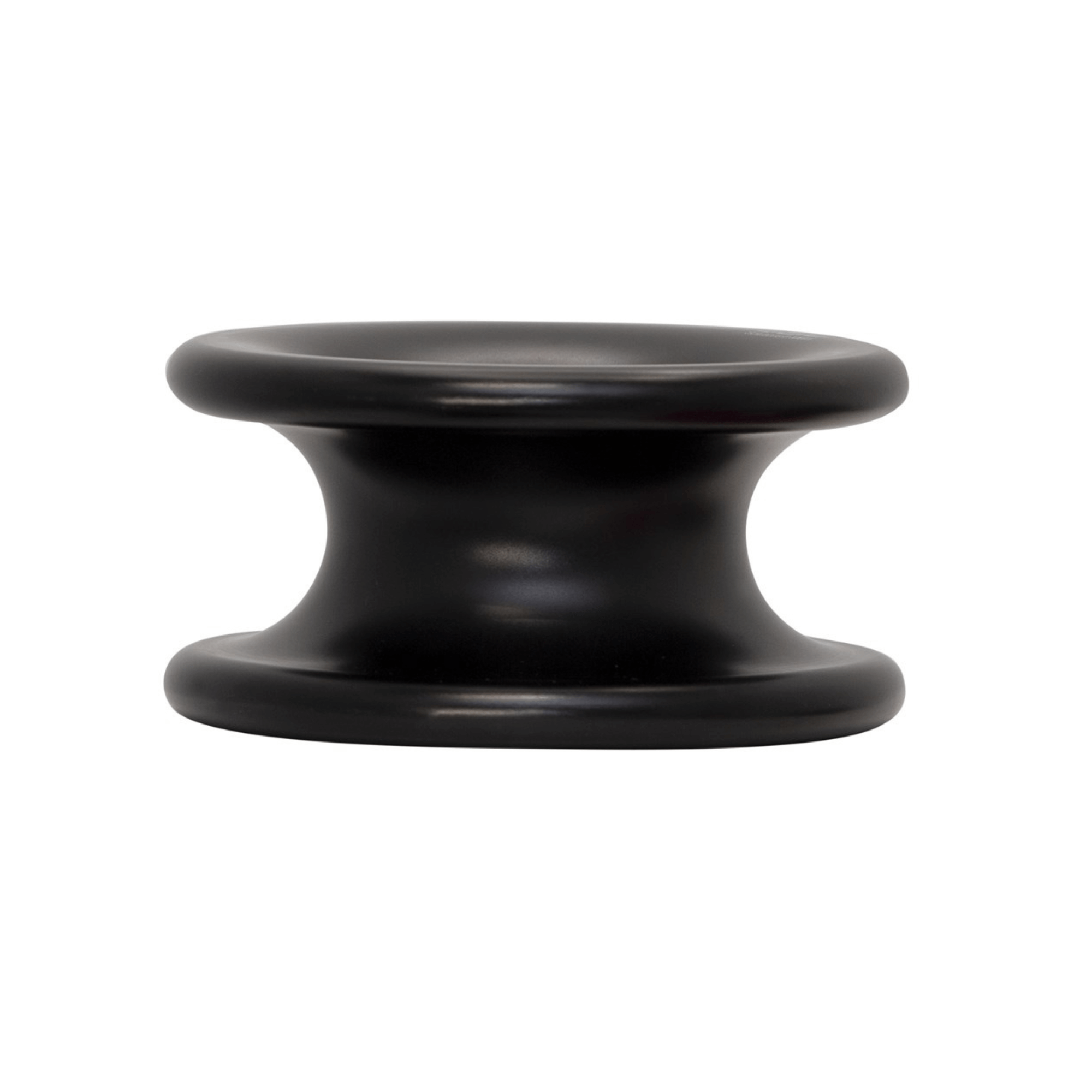 ISC Saturn Series Rigging Rings in black, designed for high-quality anchor slings and rope-access techniques.