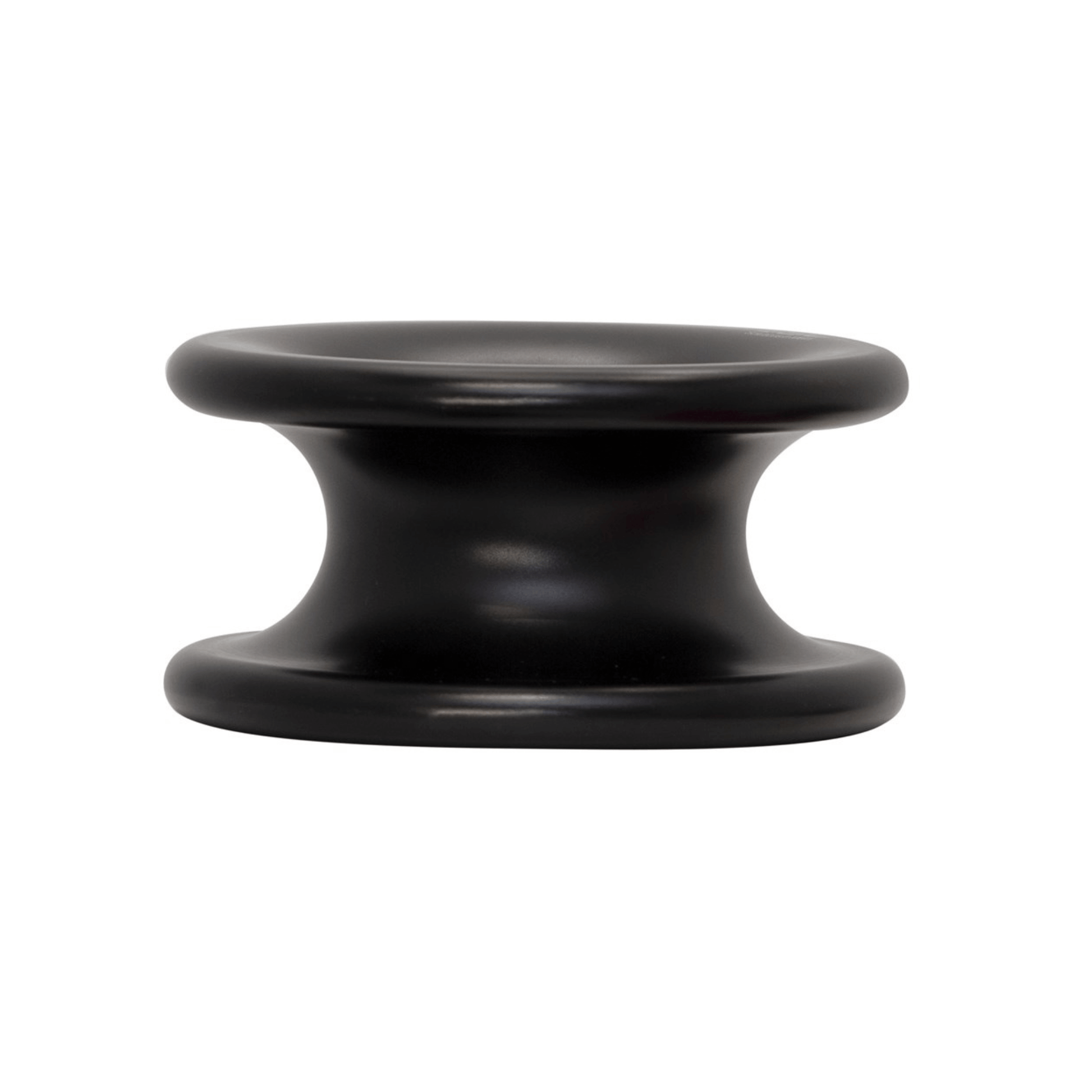 ISC Saturn Series Rigging Rings in black, designed for high-quality anchor slings and rope-access techniques.