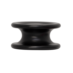 ISC Saturn Series Rigging Rings in black, designed for high-quality anchor slings and rope-access techniques.