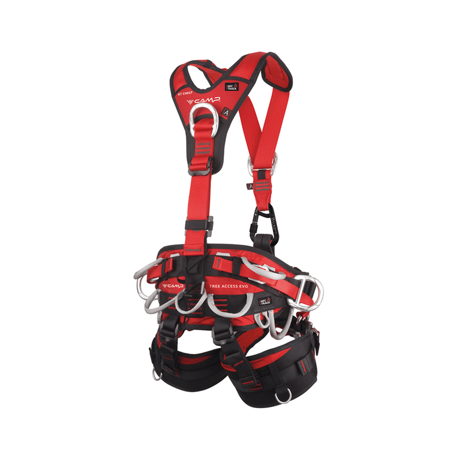 Fall-arrest attachment points