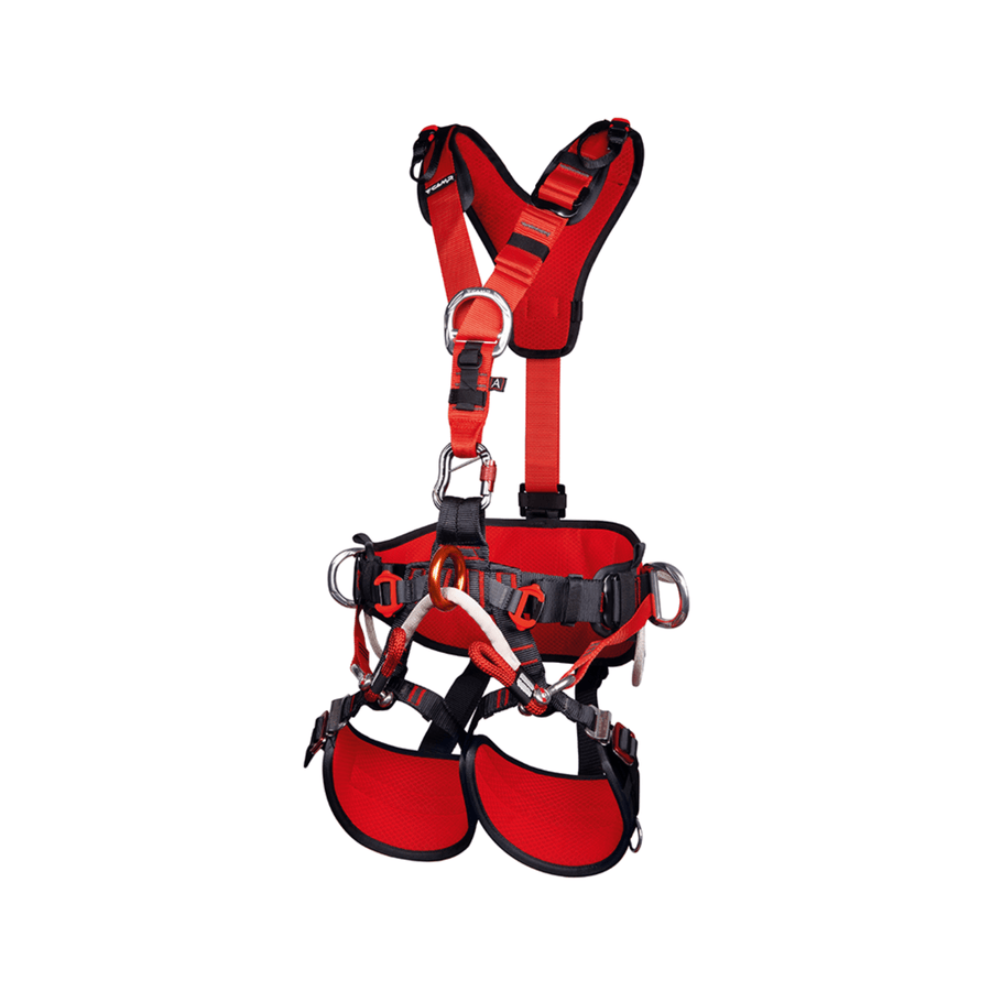 Chest ascender ready