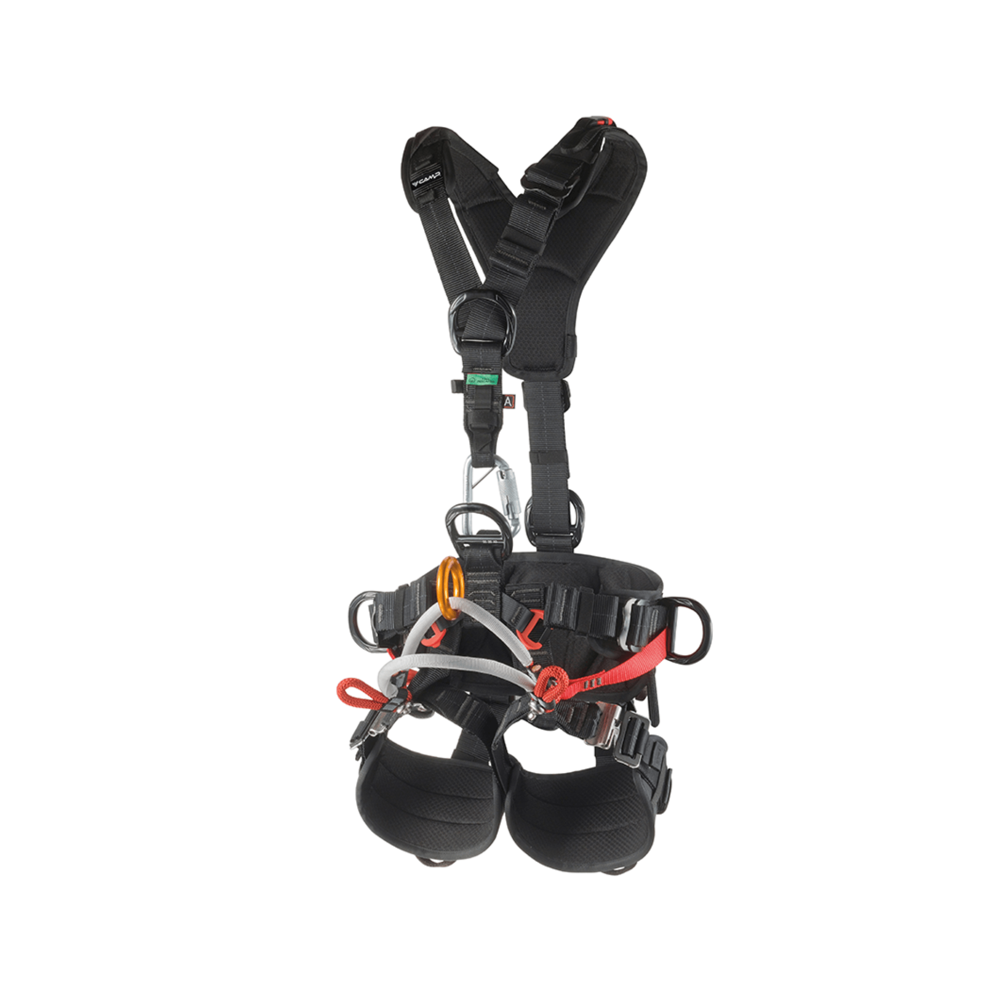 CAMP Tree Access XT tree climbing harness. Ergonomic, fully adjustable for comfort & safety. Features multiple gear loops & attachment points.