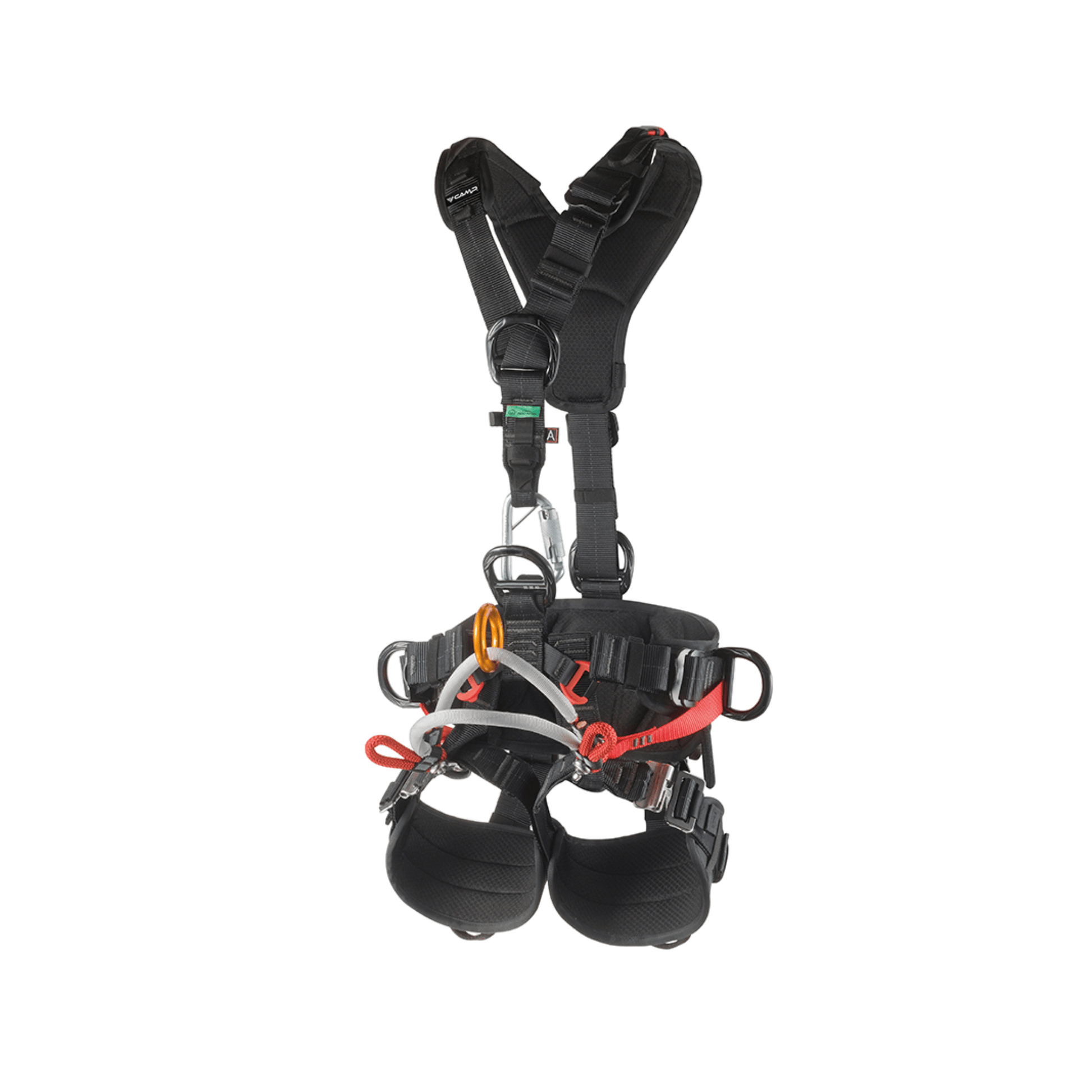 CAMP Tree Access XT tree climbing harness. Ergonomic, fully adjustable for comfort & safety. Features multiple gear loops & attachment points.