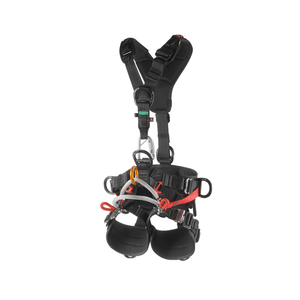 CAMP Tree Access XT tree climbing harness. Ergonomic, fully adjustable for comfort & safety. Features multiple gear loops & attachment points.