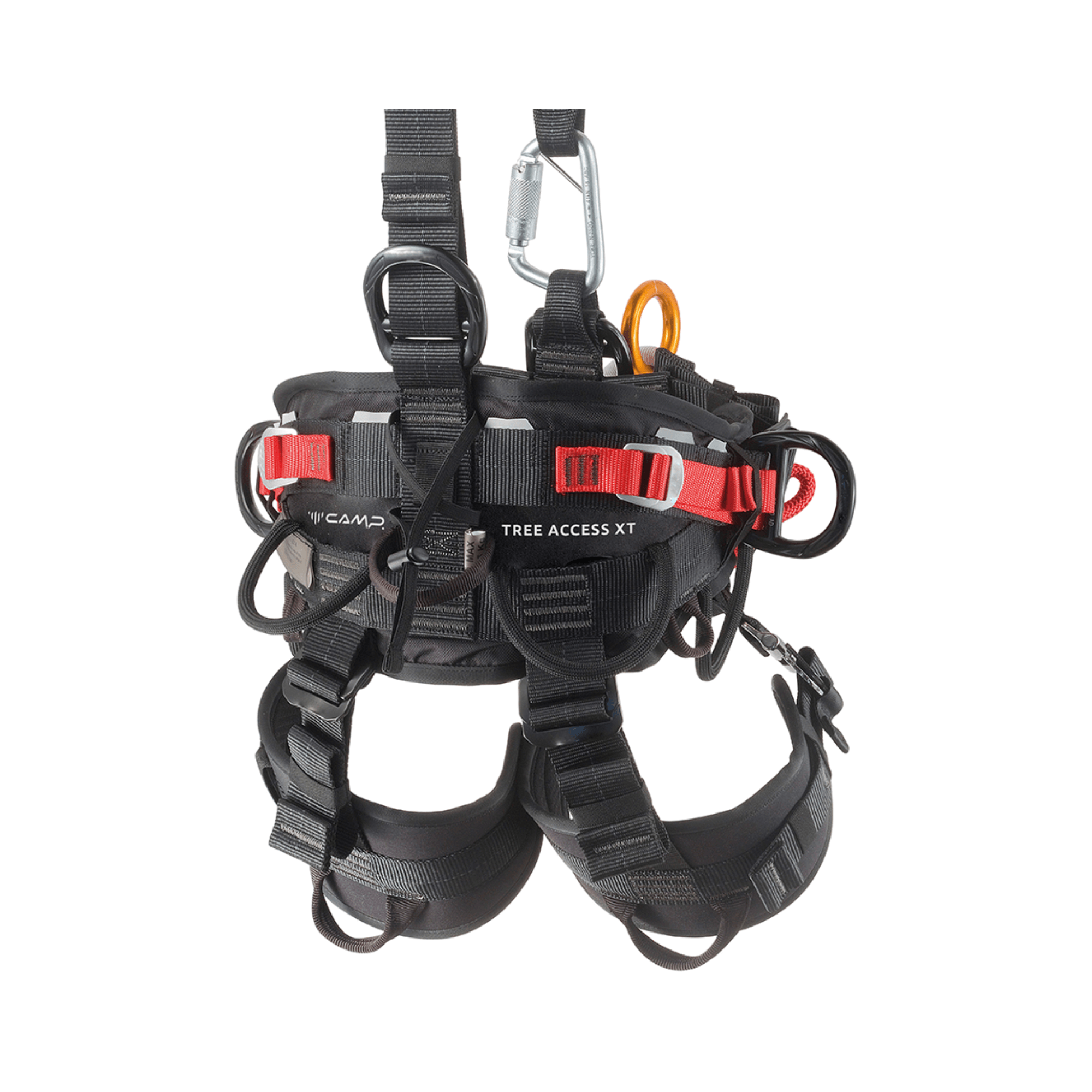 CAMP Tree Access XT climbing harness designed for tree surgeons offering fall-arrest and work positioning safety.