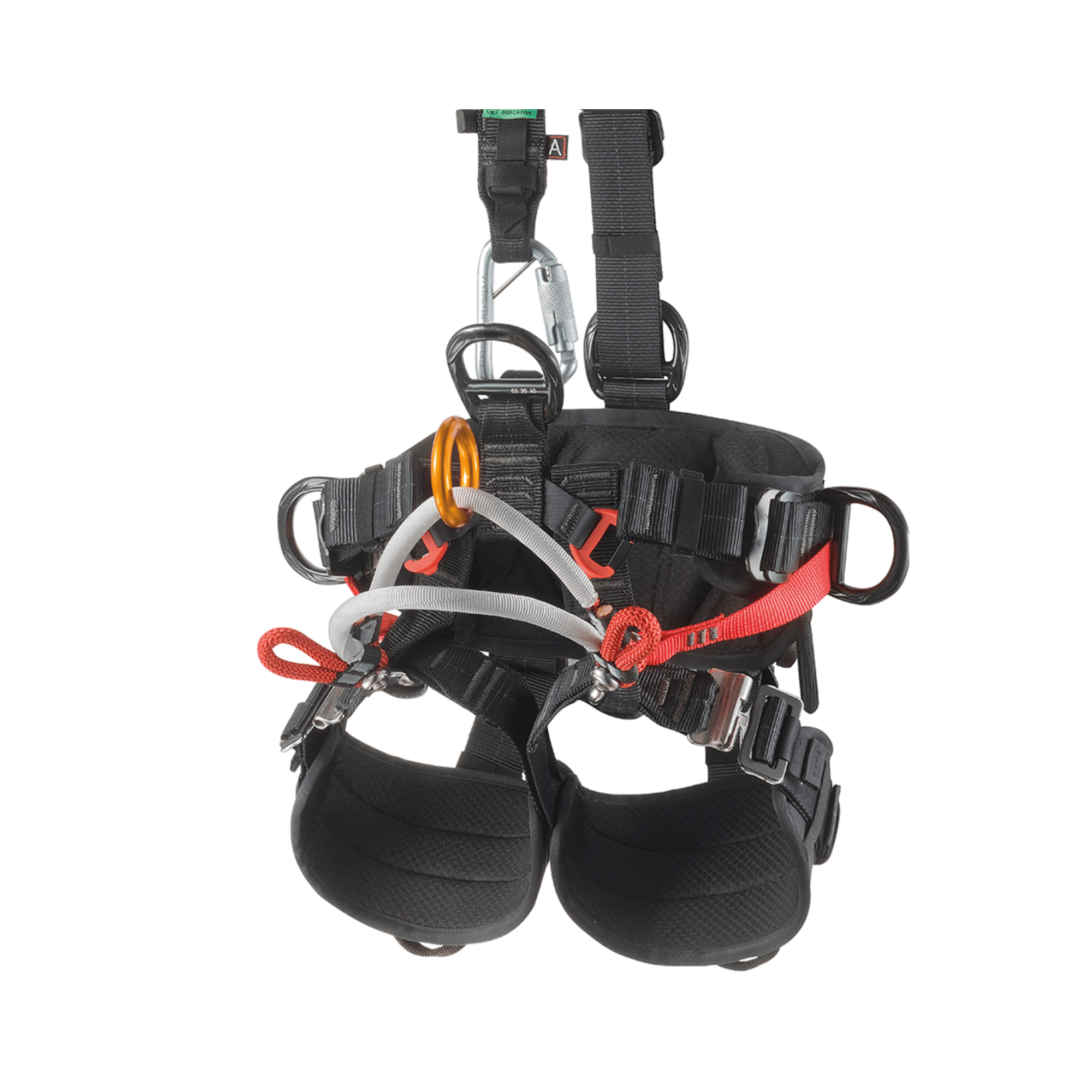 CAMP Tree Access XT climbing harness featuring fall-arrest capabilities and ergonomic design for tree surgeons.