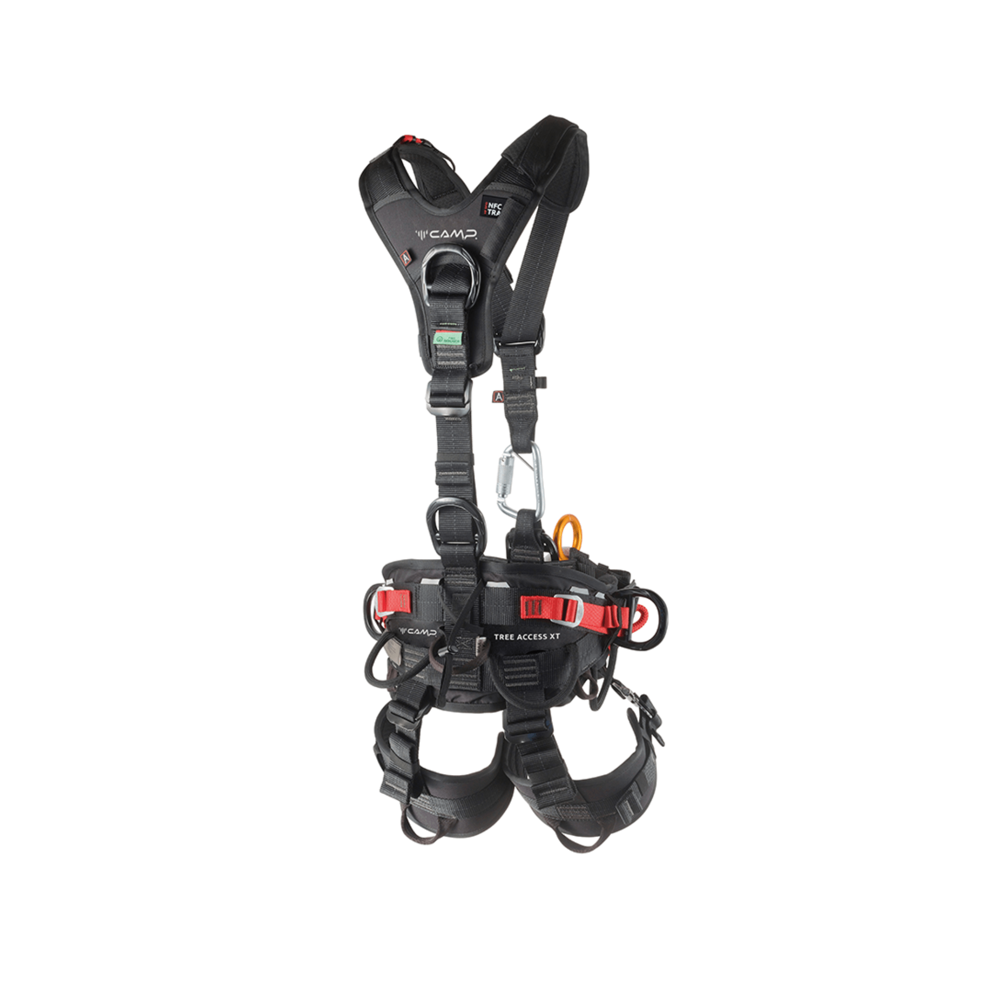 CAMP Tree Access XT Climbing Harness designed for tree surgeons, ensuring safety and efficiency in tree work.