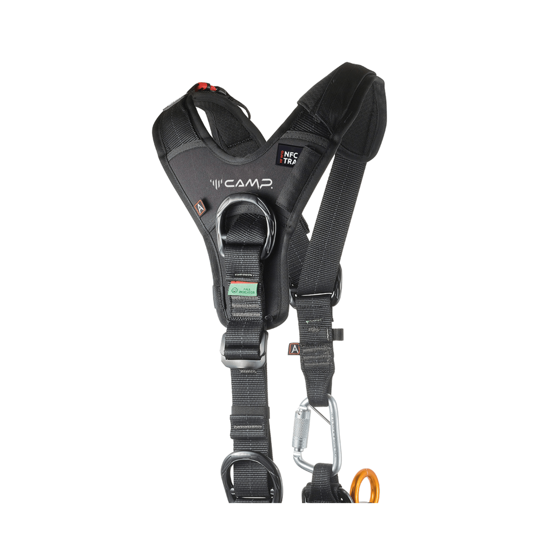 CAMP Tree Access XT Climbing Harness, designed for tree surgeons, featuring fall-arrest and work positioning capabilities.