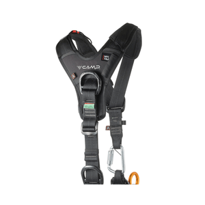 CAMP Tree Access XT Climbing Harness, designed for tree surgeons, featuring fall-arrest and work positioning capabilities.