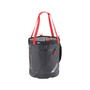 CAMP WAGON 20 Litre black tool bag with red straps for tree surgeons and heavy-duty hauling.