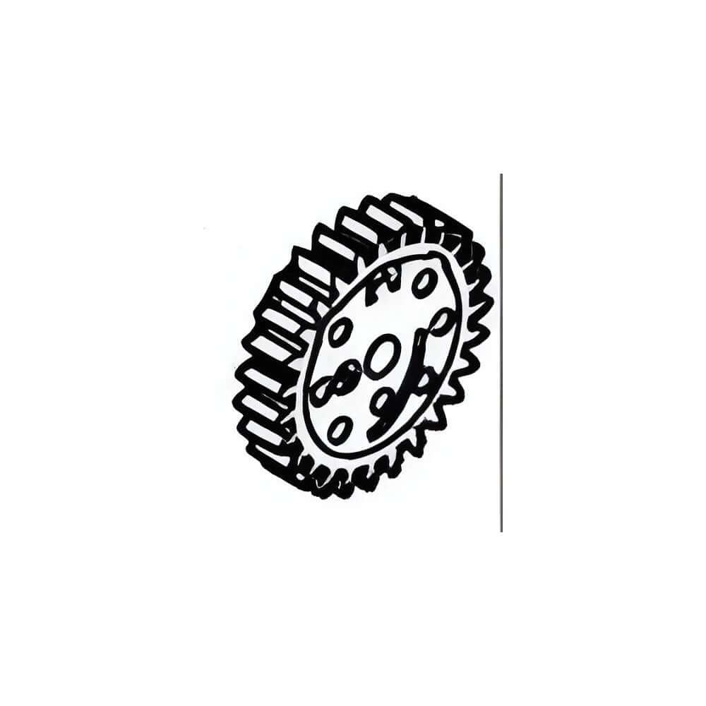 Cam wheel for STIHL FS90 and FS90R, essential for optimal performance of your brushcutter.