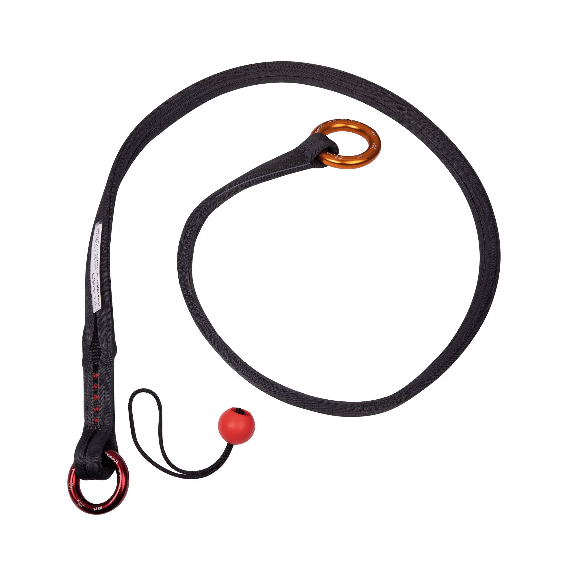 CAMP Herbol Cambium Saver, a soft anchor system for tree climbing, featuring high-strength webbing and secure attachment.