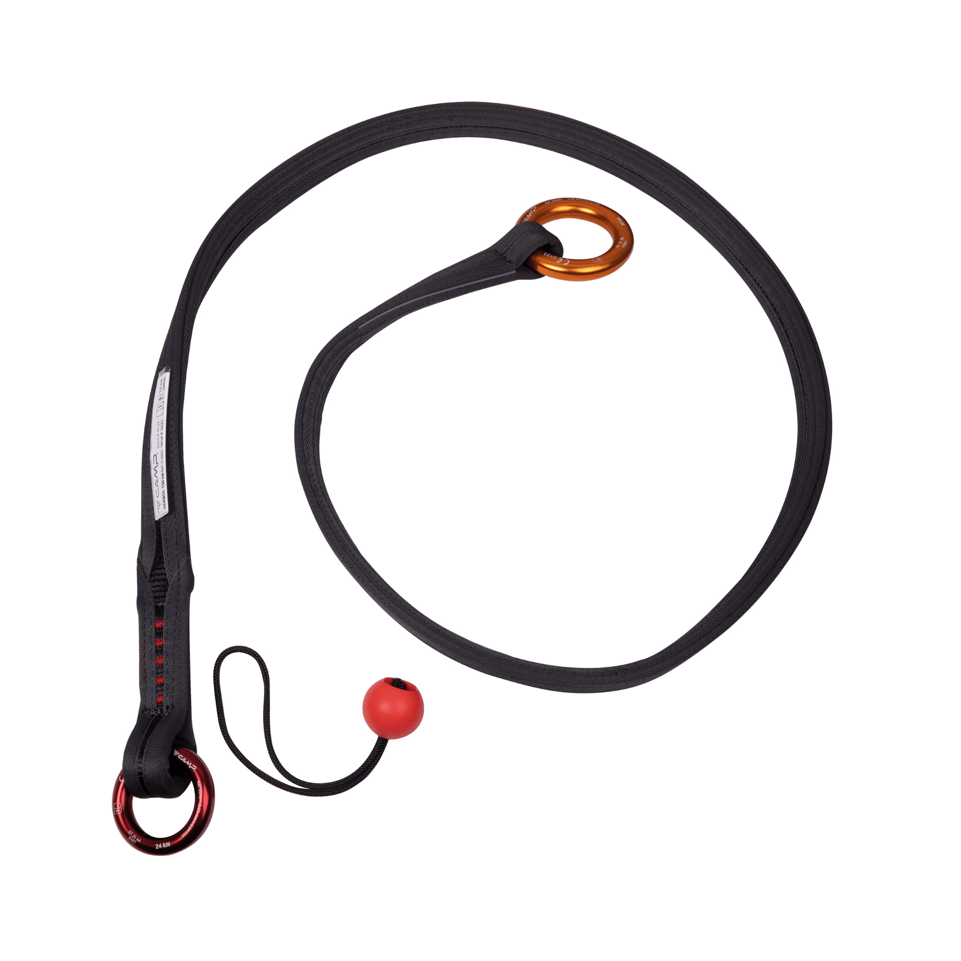 CAMP Herbol Cambium Saver, a soft anchor system for tree climbing, featuring high-strength webbing and secure attachment.