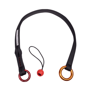 CAMP Herbol Cambium Saver with red and gold rings, designed for tree protection and climbing safety.