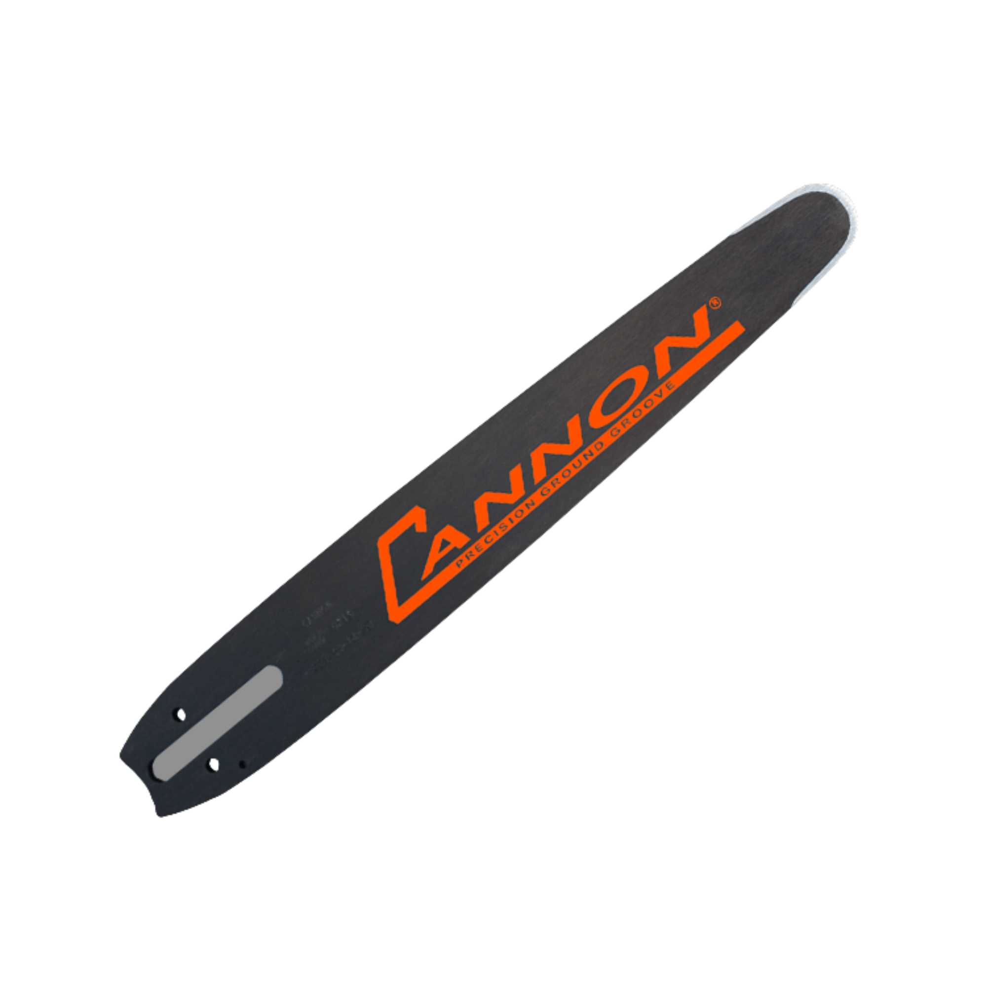 Chainsaw Toonie Tip 16″ Carving Bar by Cannon, designed for durability and cutting power.