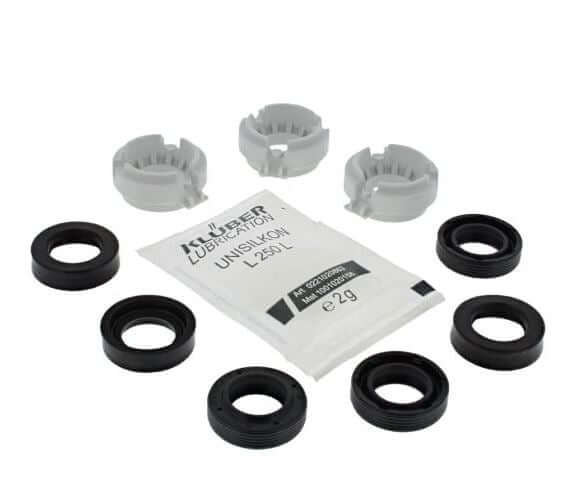 Set of Gaskets piston for Stihl RE110, RE110 PLUS, RE120, RE120 PLUS, RE130 PLUS with sealing components.