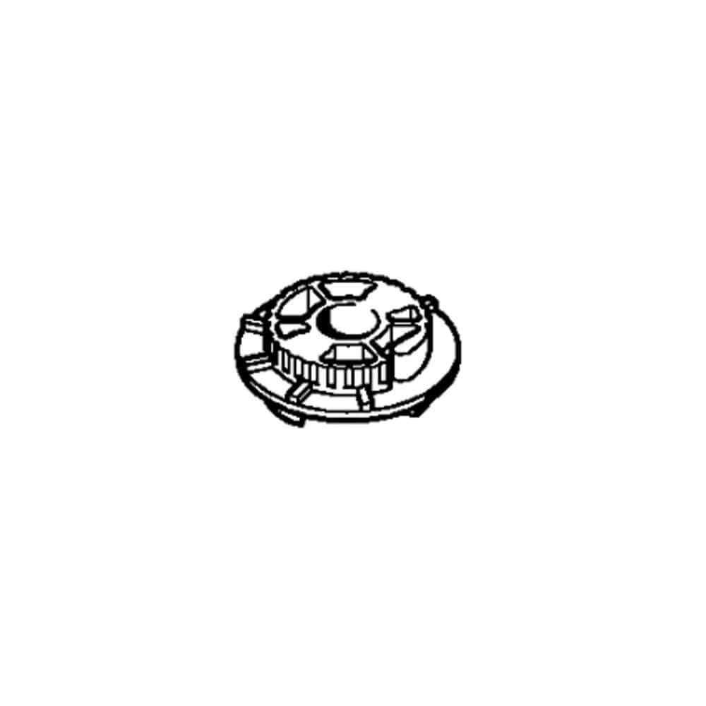 Genuine STIHL carrier part for HS46, HS56C, HS81 series, essential for chainsaw maintenance.