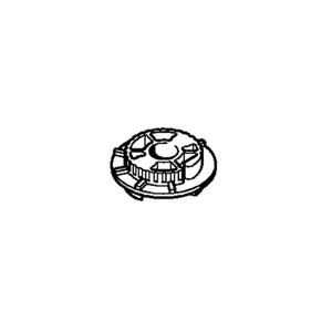 Genuine STIHL carrier part for HS46, HS56C, HS81 series, essential for chainsaw maintenance.