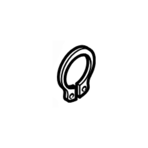 Circlip 9x1 essential replacement part for STIHL FH-KM, HL-KM garden tools, ensuring optimal performance and function.