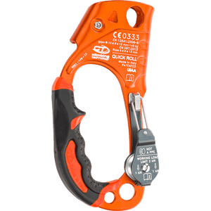 Climbing Technology (CT) Quick Roll Hand Ascender – Model 2D663, For Rope Climbing & Work Positioning