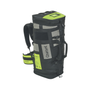 Courant Cross Pro Climbing Bag 60L in black and yellow, modular arborist gear bag with lay-flat design.