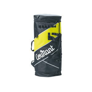 Cross Pro Flash Lemon Climbing Bag 54 Litre in black and yellow design, ideal for arboriculture and rescue operations.