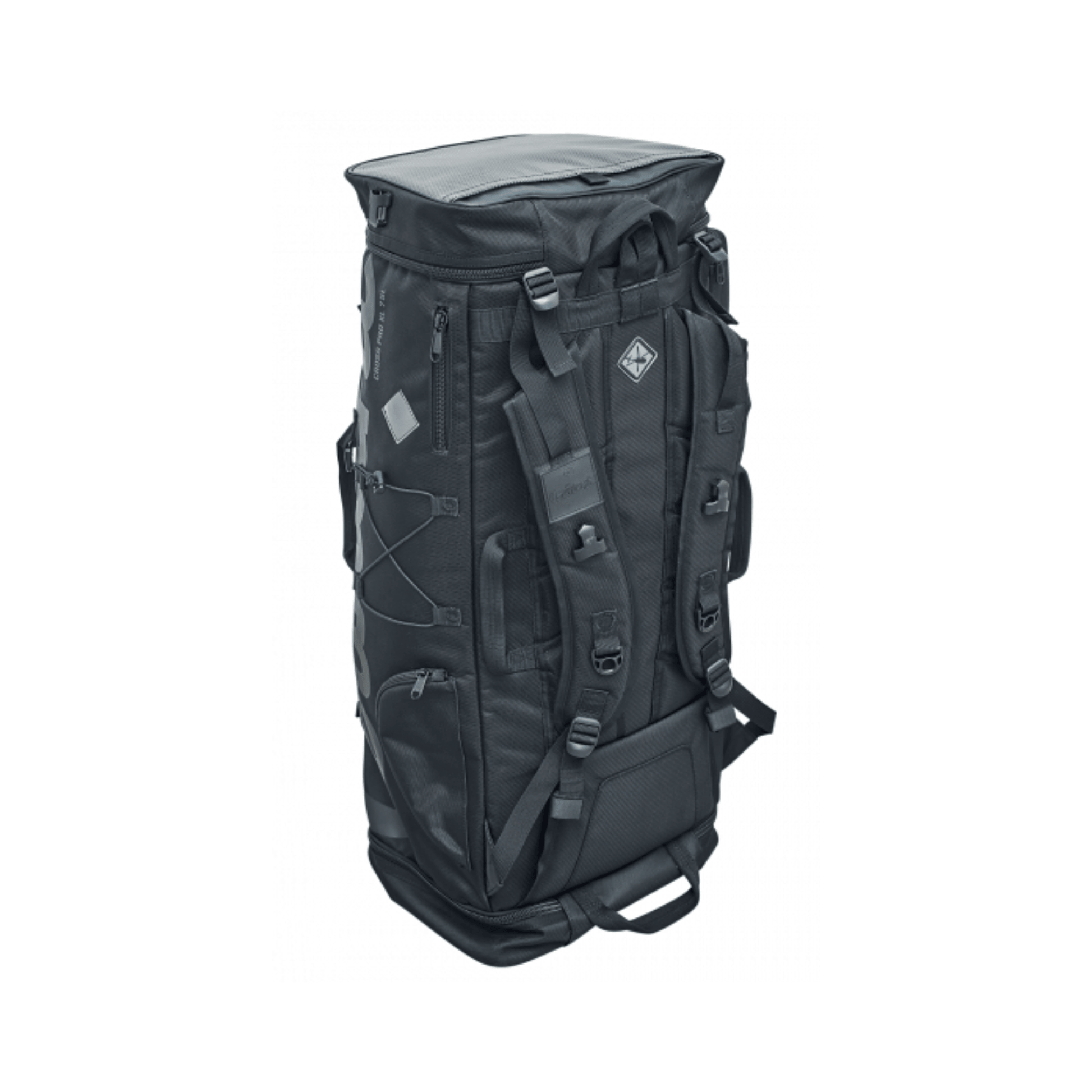 Cross Pro XL Rescue Bag All Black – high-capacity gear organiser for professionals.