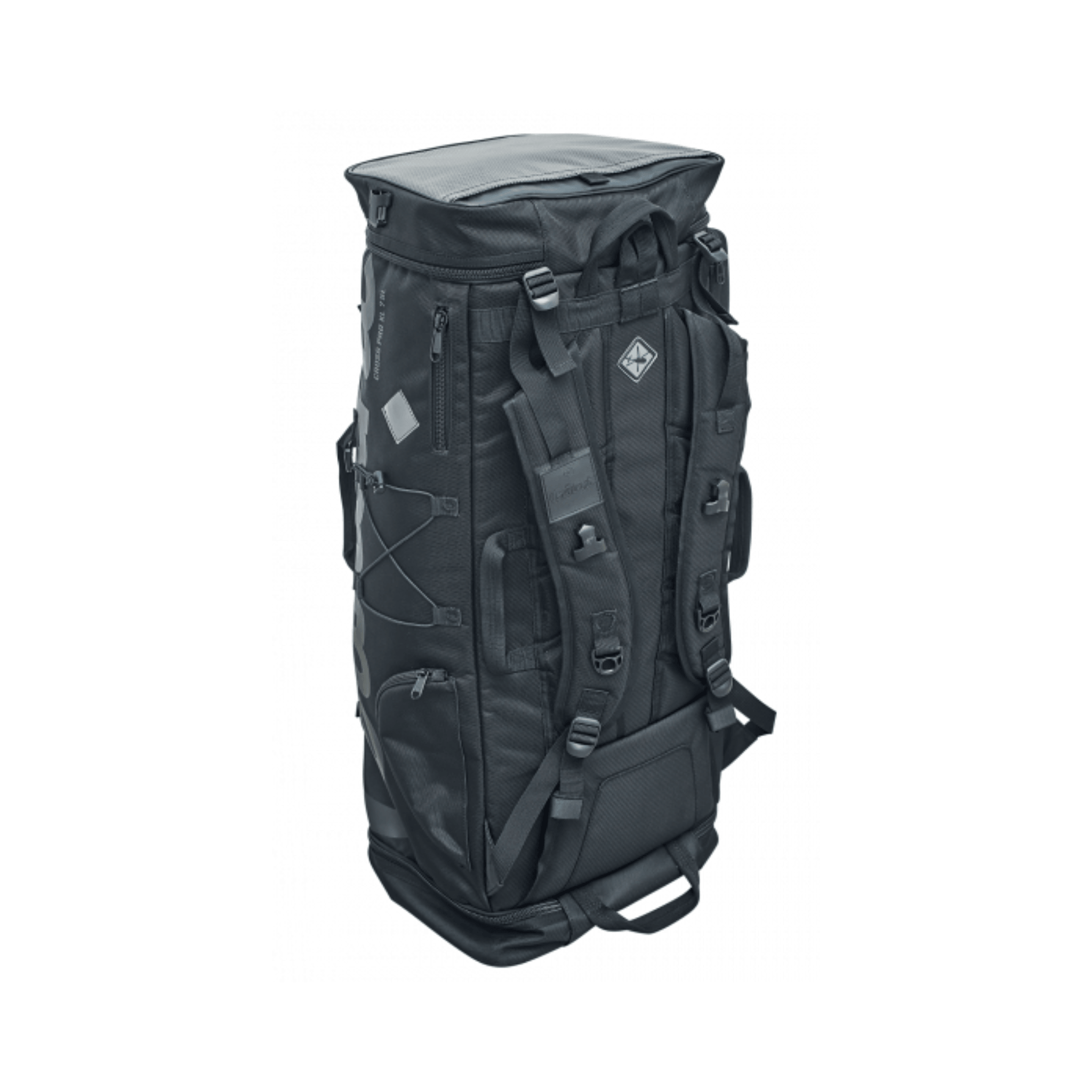 Cross Pro XL Rescue Bag All Black – high-capacity gear organiser for professionals.