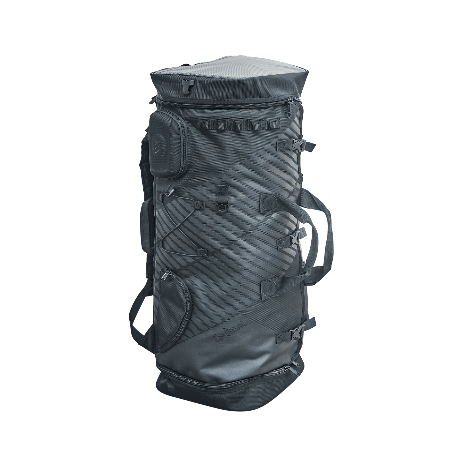 Cross Pro XL Rescue Bag All Black gear organiser for arborists and rescue professionals.