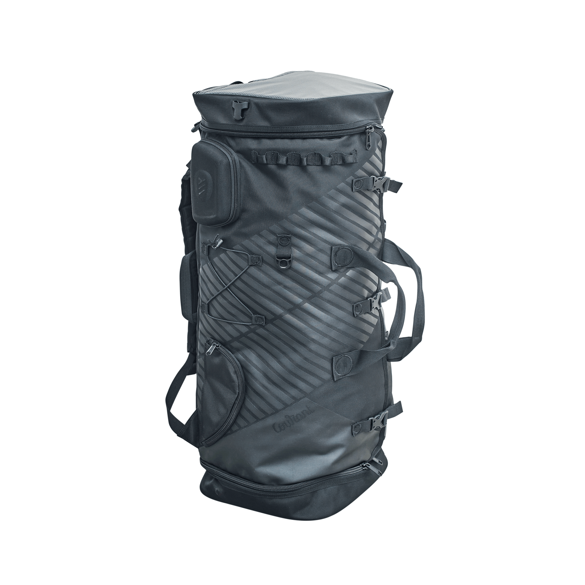 Cross Pro XL Rescue Bag All Black side view showcasing professional gear organization features
