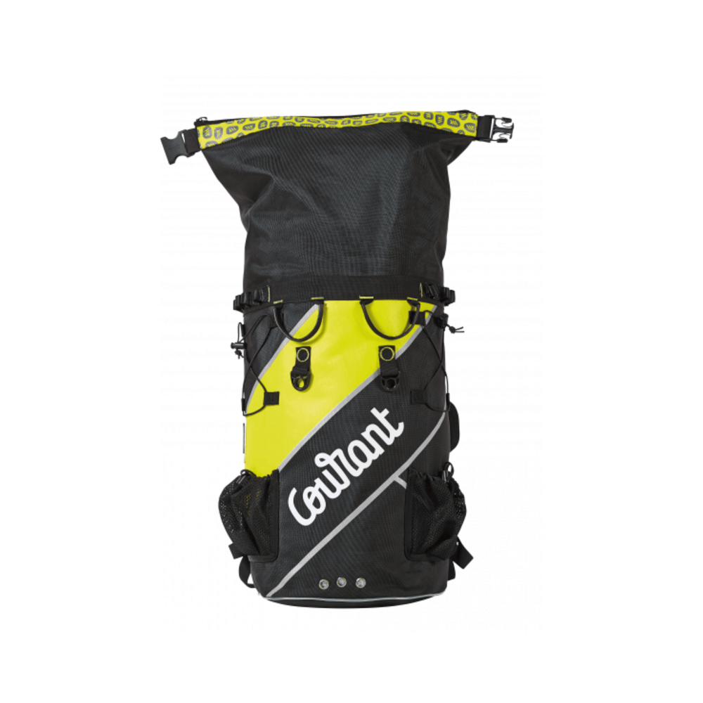 Dock Flash Lemon 60L Rope Bag designed for storing and transporting climbing gear with durable construction.