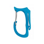 Honos Tool Carry Clip Small in blue, designed for secure tool carrying during tree care operations.