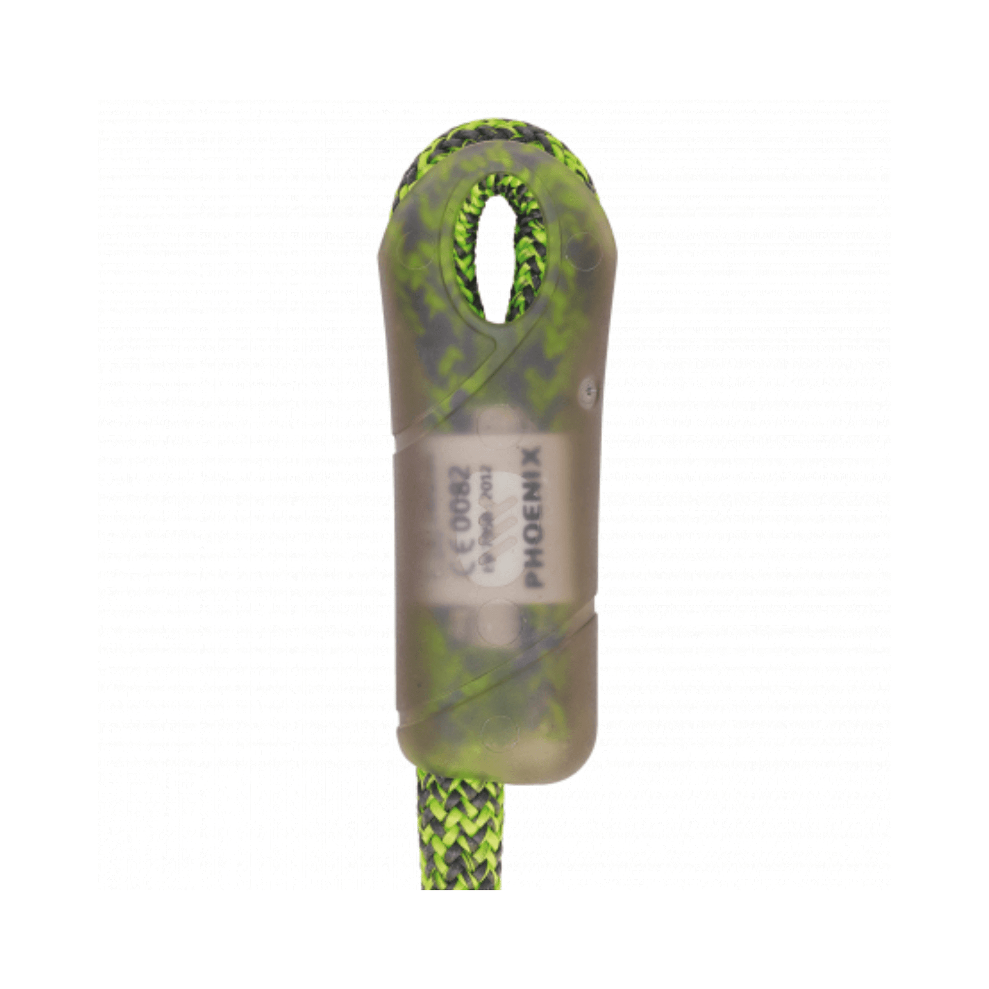 Phoenix 8mm Eye to Eye Hitch Cord with a looped end for climbing efficiency and durability.