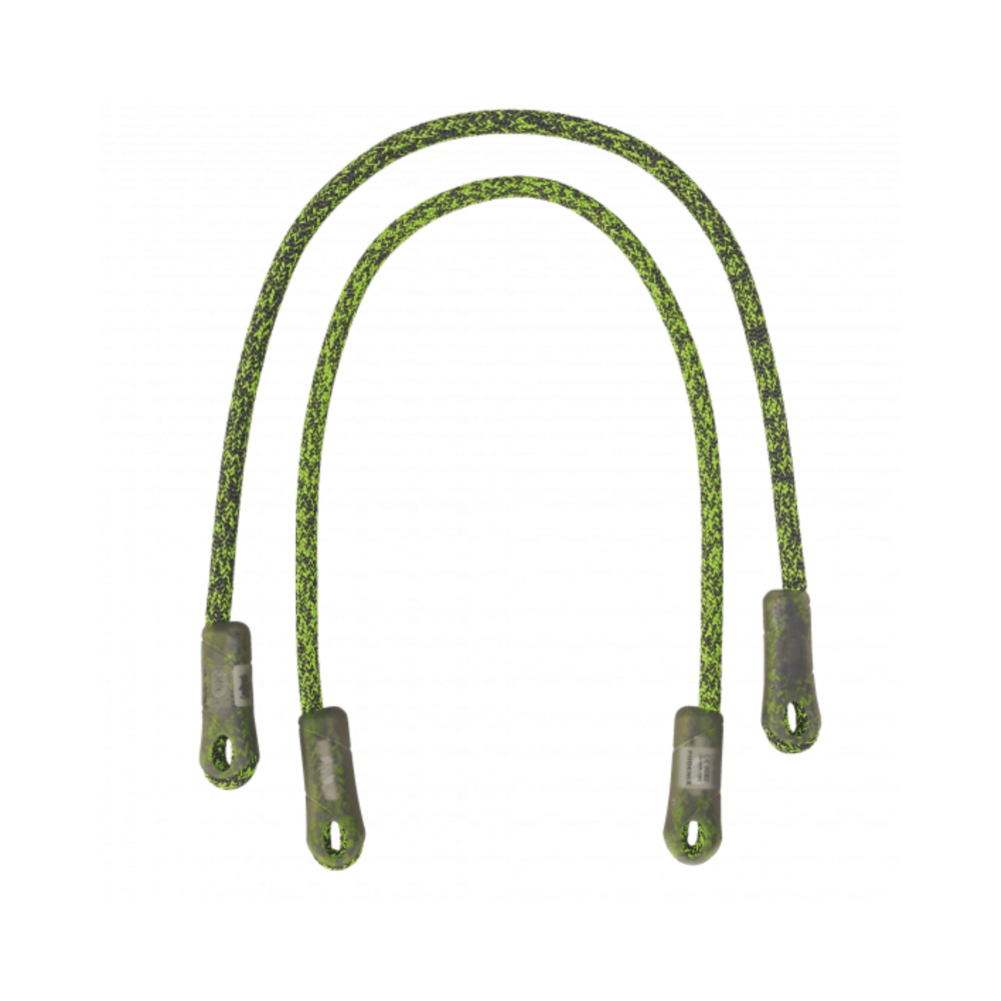 Phoenix 8mm Eye to Eye Hitch Cord in green color for climbing and arborist use.